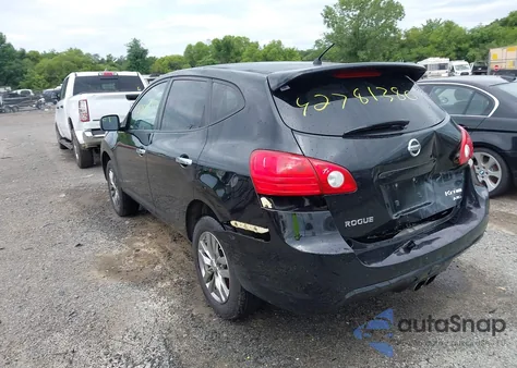 2010 Nissan Rogue S Krom Edition из США, поврежденный, VIN JN8AS5MV3AW122484